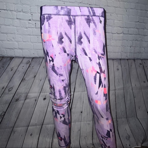 Xersion Pants - Xersion Fitted Juniors Purple & Pink leggings size L